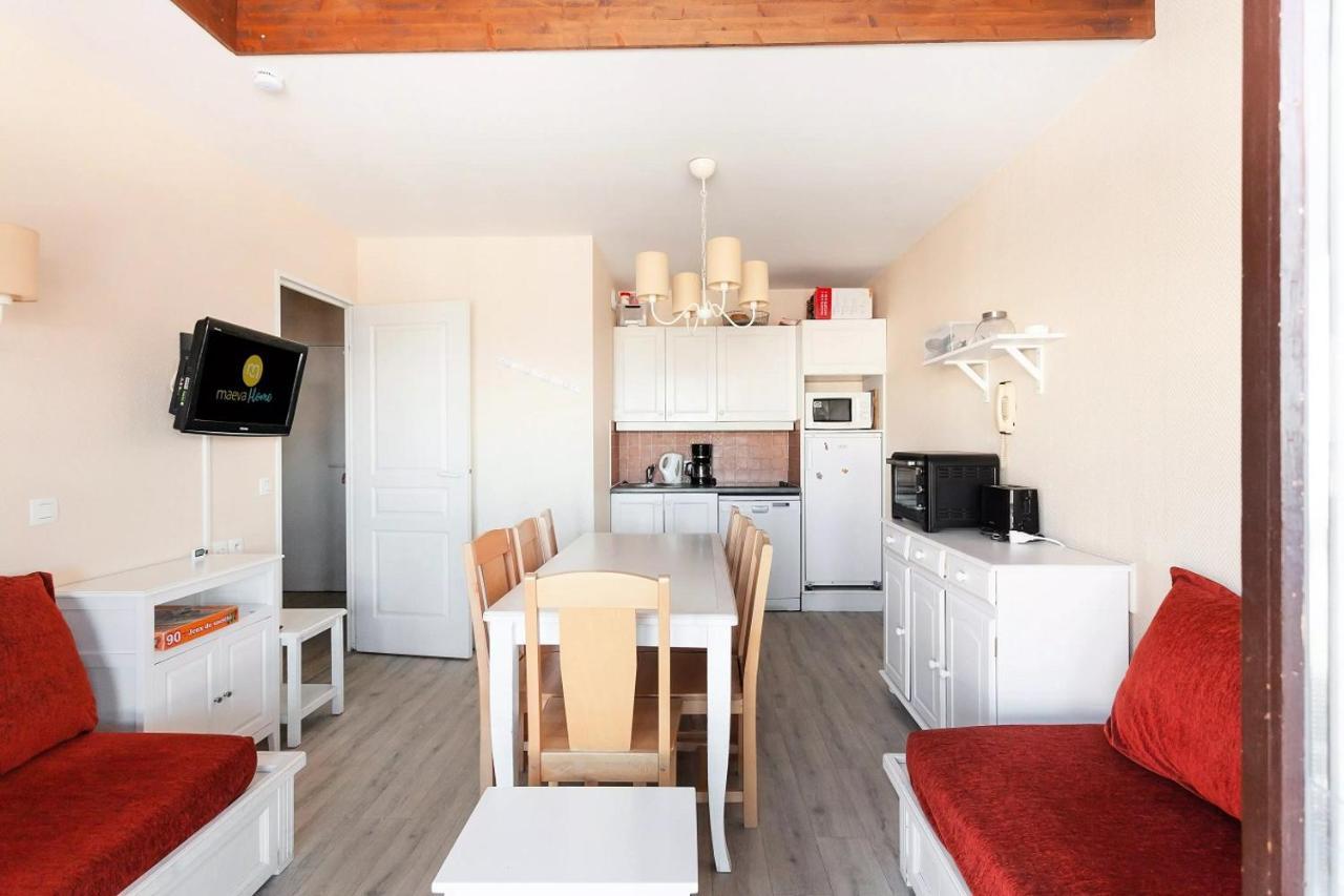 Residence Le Thabor - Maeva Home Valmeinier Ngoại thất bức ảnh