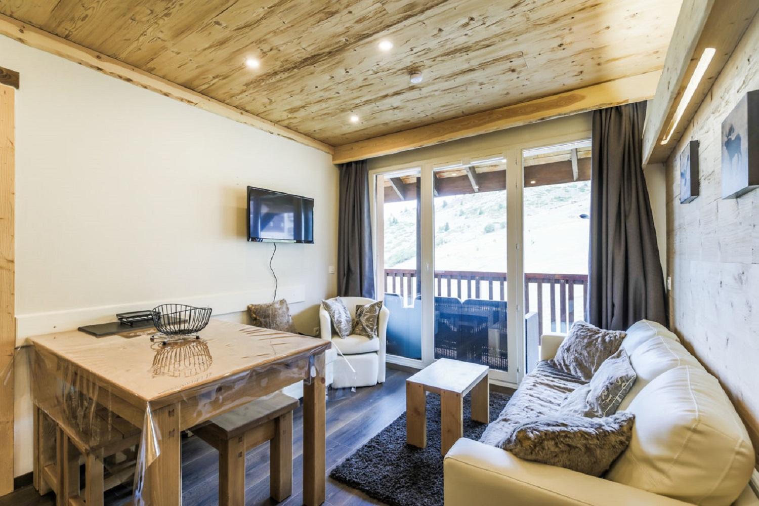 Residence Le Thabor - Maeva Home Valmeinier Ngoại thất bức ảnh